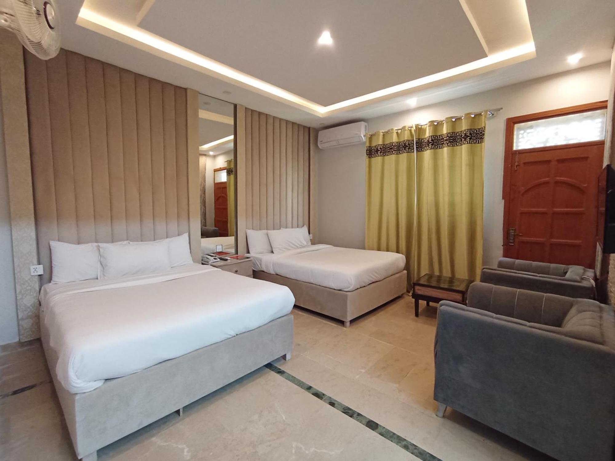Hayat Grand Guest House Islamabad Luaran gambar